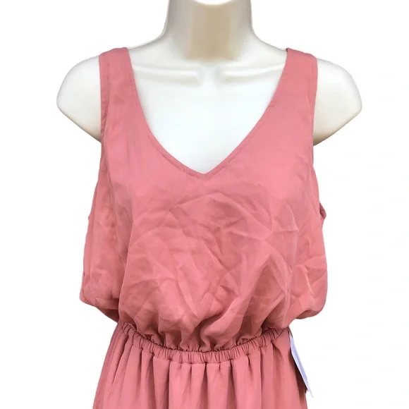 Show Me Your Mumu Medium Kendall Maxi Dress Rustic Mauve RM24 Bridesmaid - Picture 8 of 9